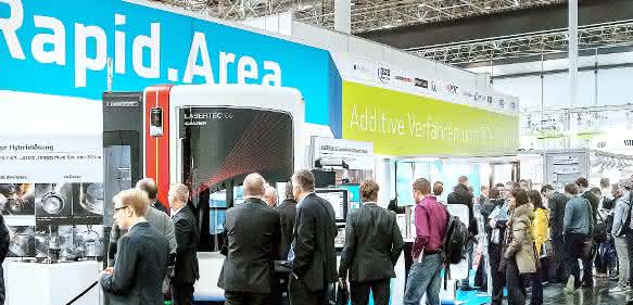 Rapid.Area auf der Moulding Expo Rapid.Area auf der Moulding Expo