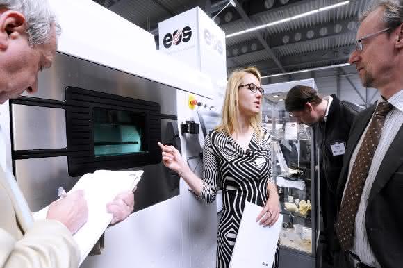 Rapid.Area wird auf der Moulding Expo