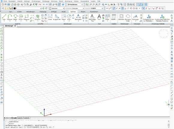 CAD-Software Bricscad