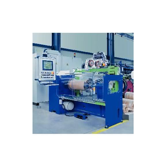 Wickelmaschine von Hedrich Wickelmaschine von Hedrich