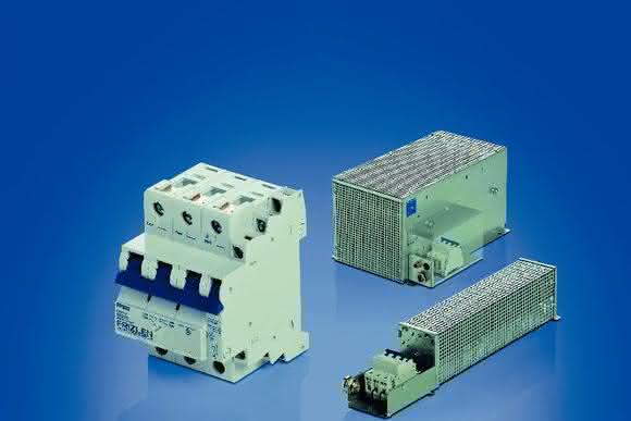Kombination aus Bremswiderstand und DC-Powerswitch Kombination aus Bremswiderstand und DC-Powerswitch