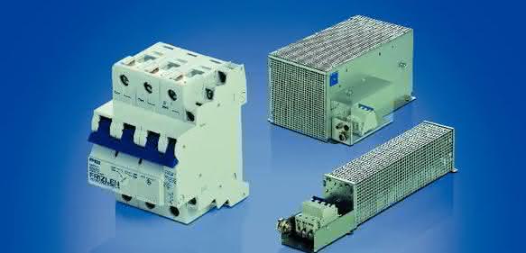 Kombination aus Bremswiderstand und DC-Powerswitch Kombination aus Bremswiderstand und DC-Powerswitch