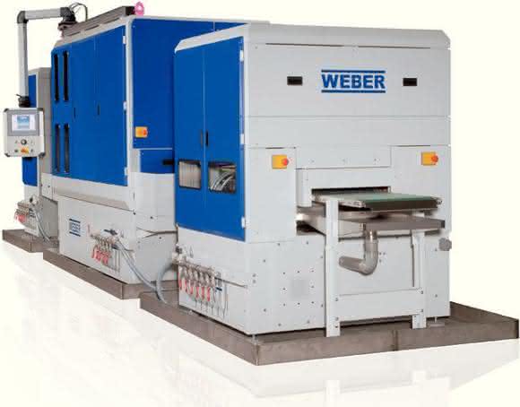 Nass-Entgratmaschine für Feinschneidteile Nass-Entgratmaschine für Feinschneidteile