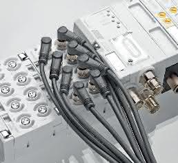 AV05/AES mit Steckanschlüssen