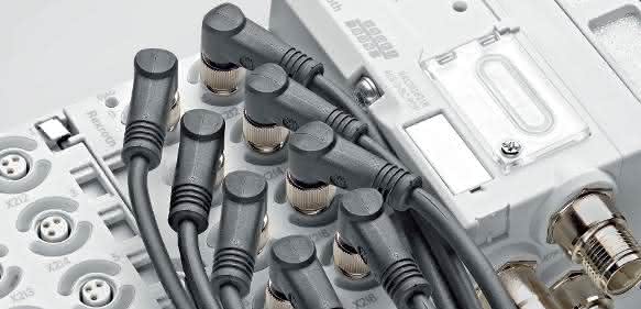 AV05/AES mit Steckanschlüssen