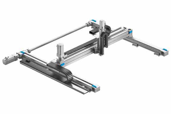 Festo verkürzt die Time-to-market: Aus zehn Tagen werden 20 Minuten