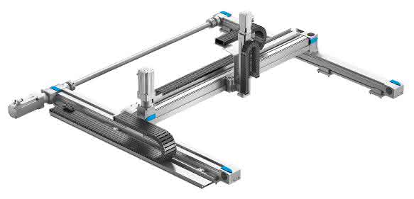 Festo verkürzt die Time-to-market: Aus zehn Tagen werden 20 Minuten