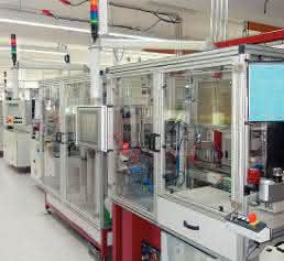 Werma Produktion Produktion Werma Signalleuchten