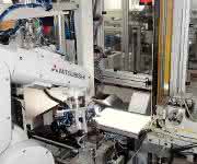 Mitsubishi-Roboter bei Werma Robotergestützten Herstellung von Signalleuchten