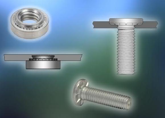 PEM-Einpressmuttern von KVT Fastening