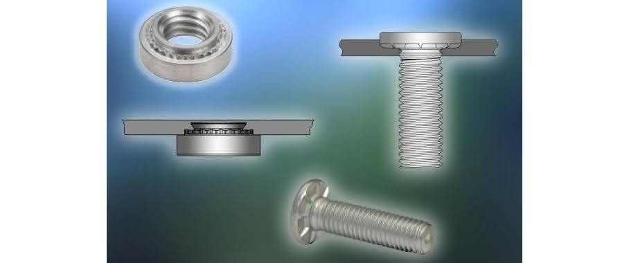 PEM-Einpressmuttern von KVT Fastening