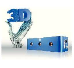 Stereo-3D-Kamera: Komplexe Robot-Vision-Anwendungen realisieren