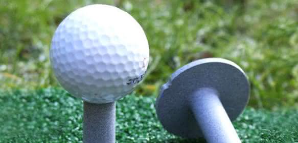 Golftees (Rangetees) aus EPMT