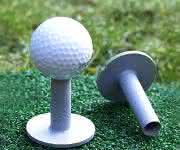Golftees (Rangetees) aus EPMT
