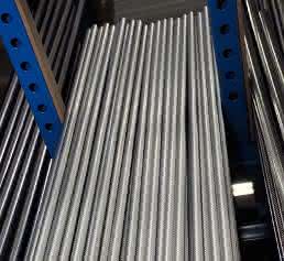 Gewindespindeln aus Aluminium