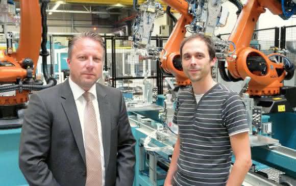 Tobias Schuler und Jörg Ottersbach