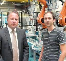 Tobias Schuler und Jörg Ottersbach Tobias Schuler und Jörg Ottersbach