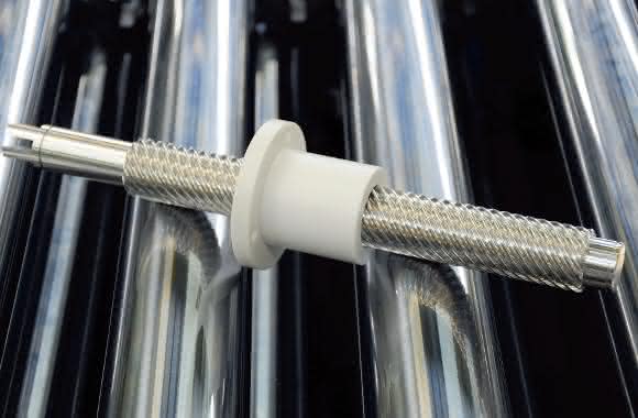 Aluminium-Gewindespindel Speedy