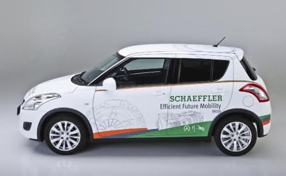 Konzeptfahrzeug Efficient Future Mobility India