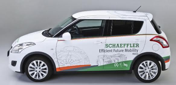 Konzeptfahrzeug Efficient Future Mobility India