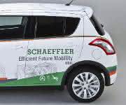 Konzeptfahrzeug Efficient Future Mobility India
