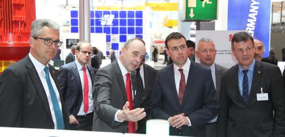 Dr. Nils Schmid bei SEW Eurodrive