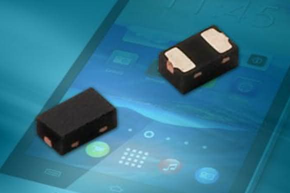 Single-Line-ESD-Schutzdiode von Vishay Electronic Single-Line-ESD-Schutzdiode von Vishay Electronic