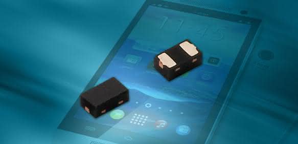 Single-Line-ESD-Schutzdiode von Vishay Electronic