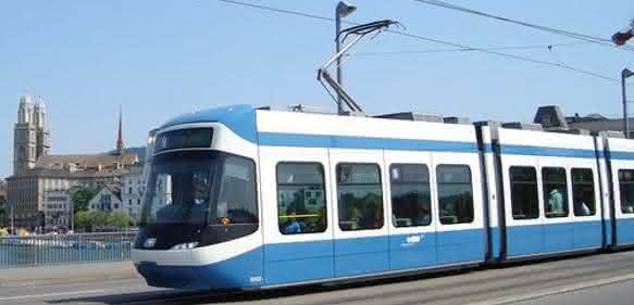Cobra-Tramwagen in Zürich