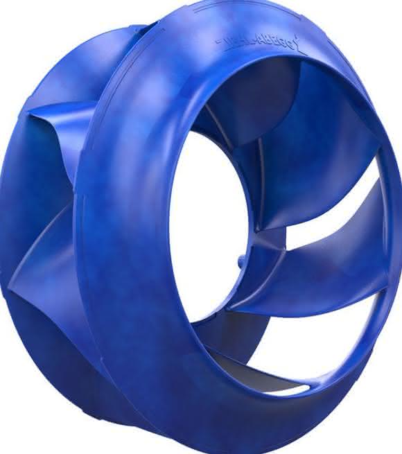 Neuer Radialventilator von Ziehl-Abegg: Laufrad ZAV Blue Neuer Radialventilator von Ziehl-Abegg: Laufrad ZAV Blue