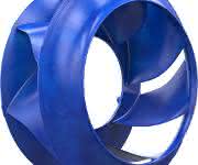 Neuer Radialventilator von Ziehl-Abegg: Laufrad ZAV Blue
