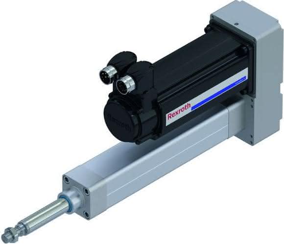 Elektromechanischer Zylinder EMC von Bosch Rexroth Elektromechanischer Zylinder EMC von Bosch Rexroth