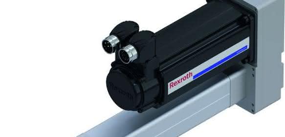 Elektromechanischer Zylinder EMC von Bosch Rexroth Elektromechanischer Zylinder EMC von Bosch Rexroth