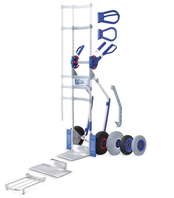 Baukastensystem des Stapelkarren