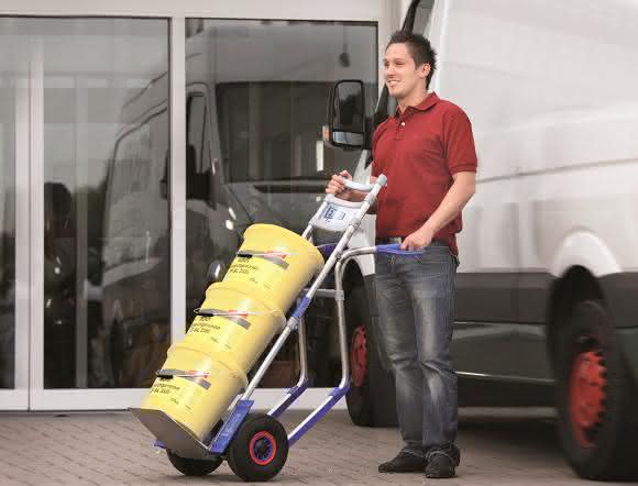 Stapelkarren von Expresso setzen auf Flexibilität: Karre mit Konzept Stapelkarren von Expresso setzen auf Flexibilität: Karre mit Konzept