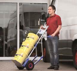 Stapelkarren von Expresso setzen auf Flexibilität: Karre mit Konzept Stapelkarren von Expresso setzen auf Flexibilität: Karre mit Konzept