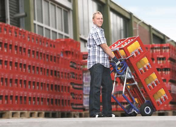 Stapelkarren von Expresso setzen auf Flexibilität: Karre mit Konzept Stapelkarren von Expresso setzen auf Flexibilität: Karre mit Konzept