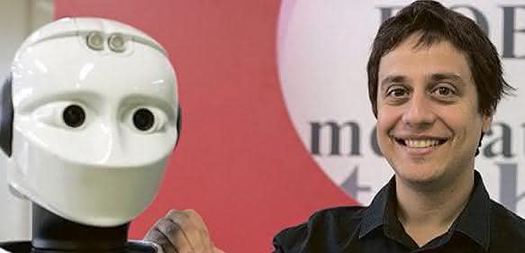 PAL Robotics CEO Francesco Ferro