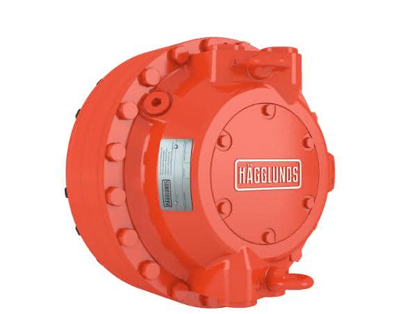 Radialkolbenmotoren Hägglunds CA 10 bis 40