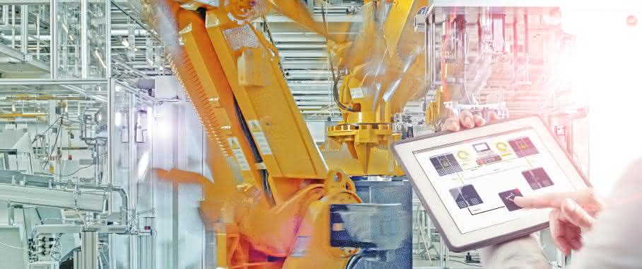 Sicherheitslösung für SPS-basierte Industriesteuerungen