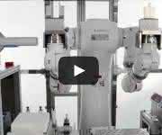 Video: Motoman dual arm robot in biomedical cell