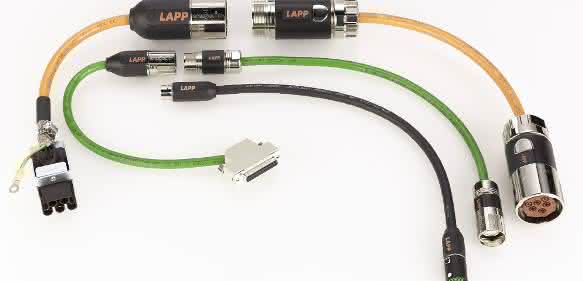 Lappkabel auf der Hannover Messe 2015 Ölflex Connect Servo von Lapp