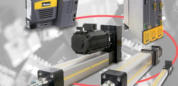 Parker Hannifon auf der HMI Parker Hannifin Produkte