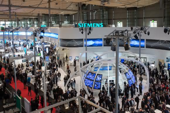 Siemens auf der Hannover Messe 2015 Siemens auf der HMI