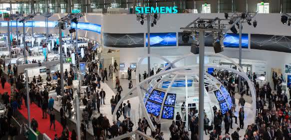 Siemens auf der HMI