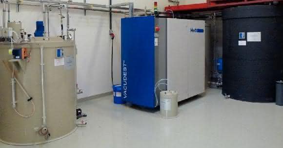 Vacudest Vakuumverdampfer