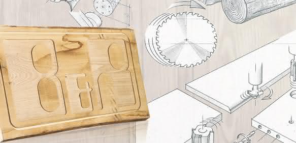 Innovationen für die holzverarbeitende Industrie