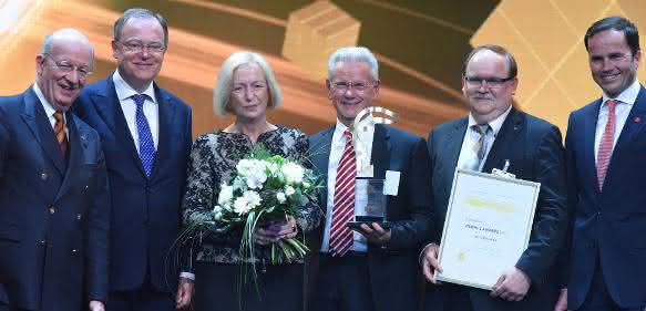 Preisübergabe Hermes Award 2015