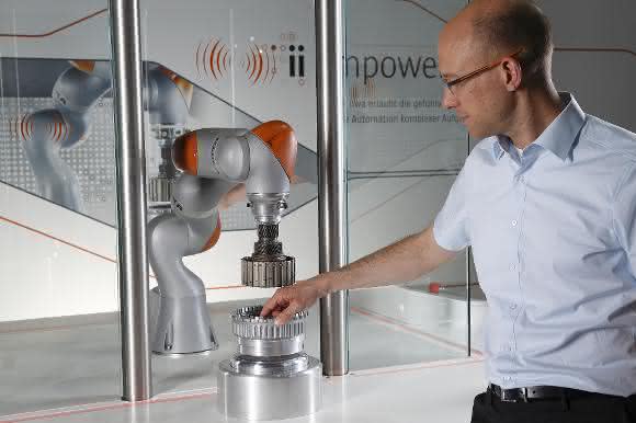 Leichtbauroboter iiwa Leichtbauroboter iiwa von Kuka