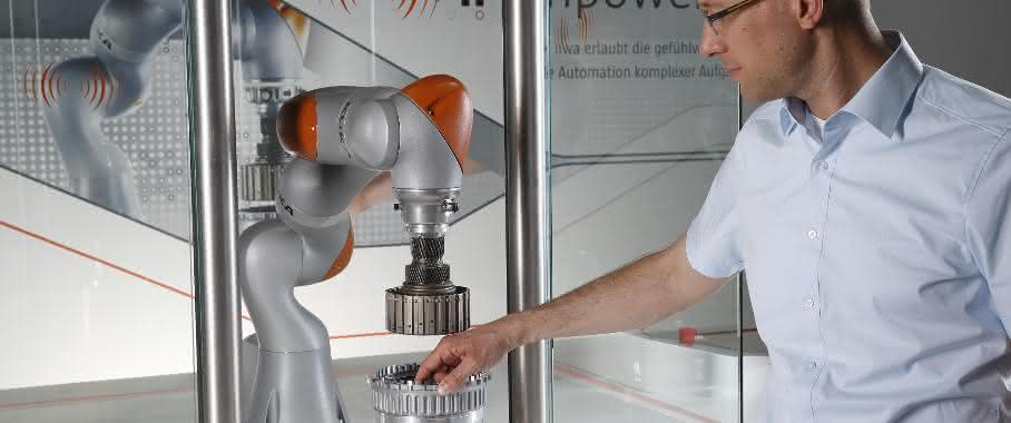 Leichtbauroboter iiwa von Kuka